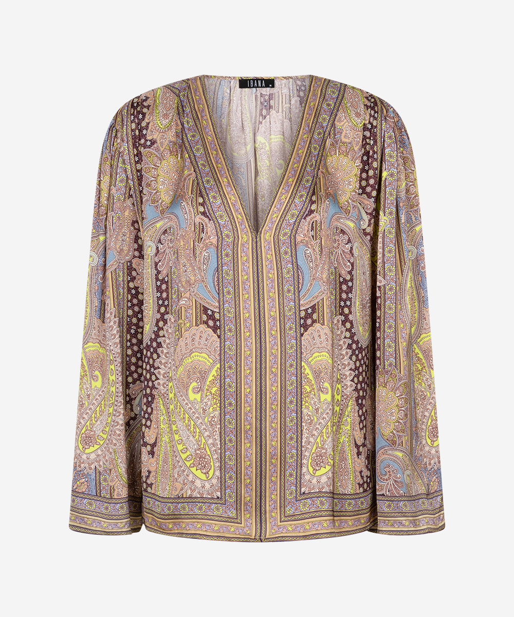 Tyza Petal blouse