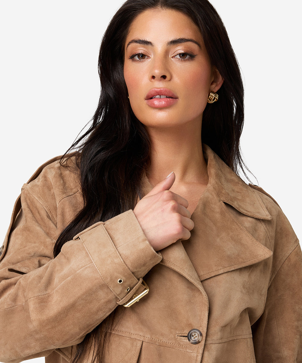 Jalissa jacket 100% suede
