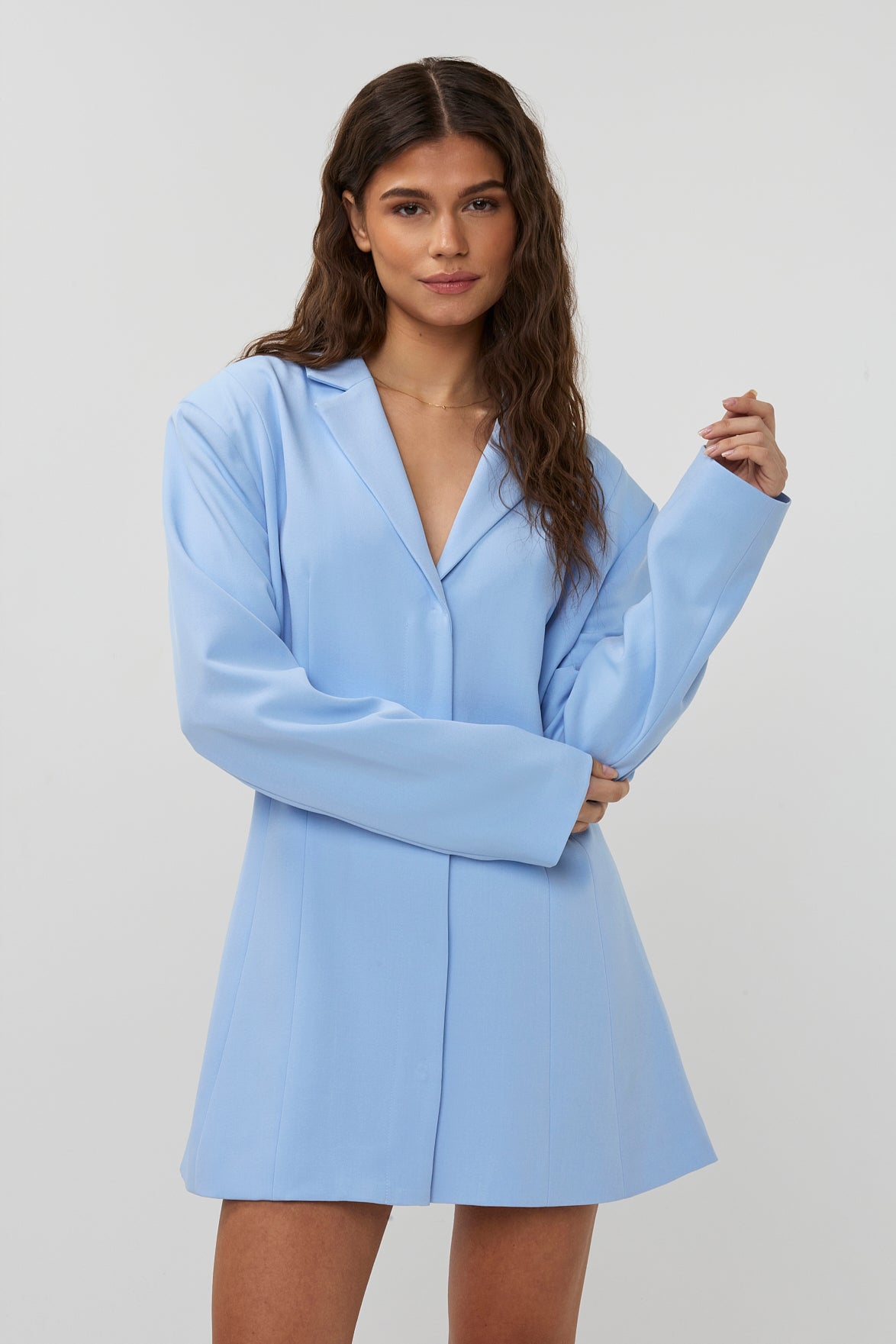 Blue's blazerdress