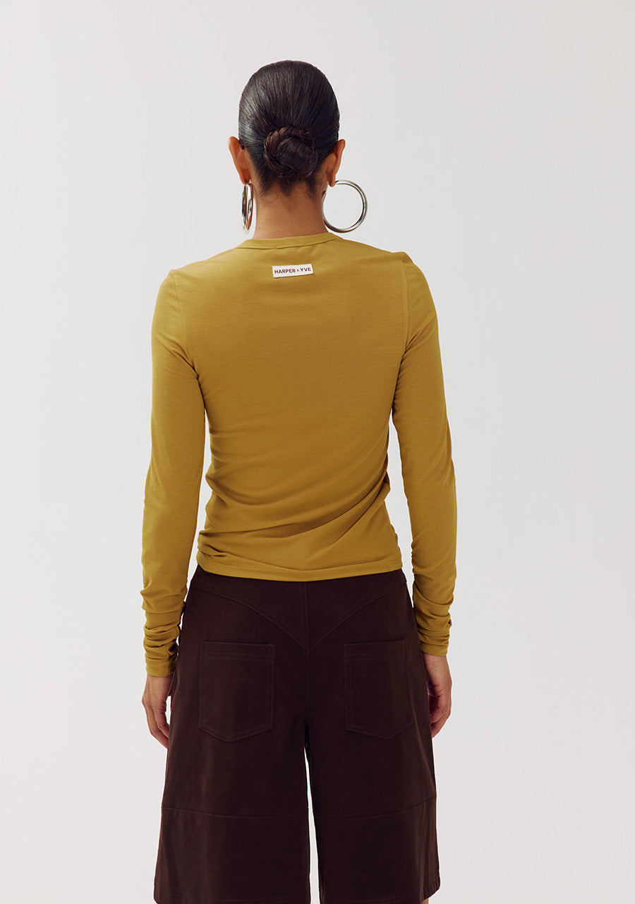 Jason t-shirt - olive