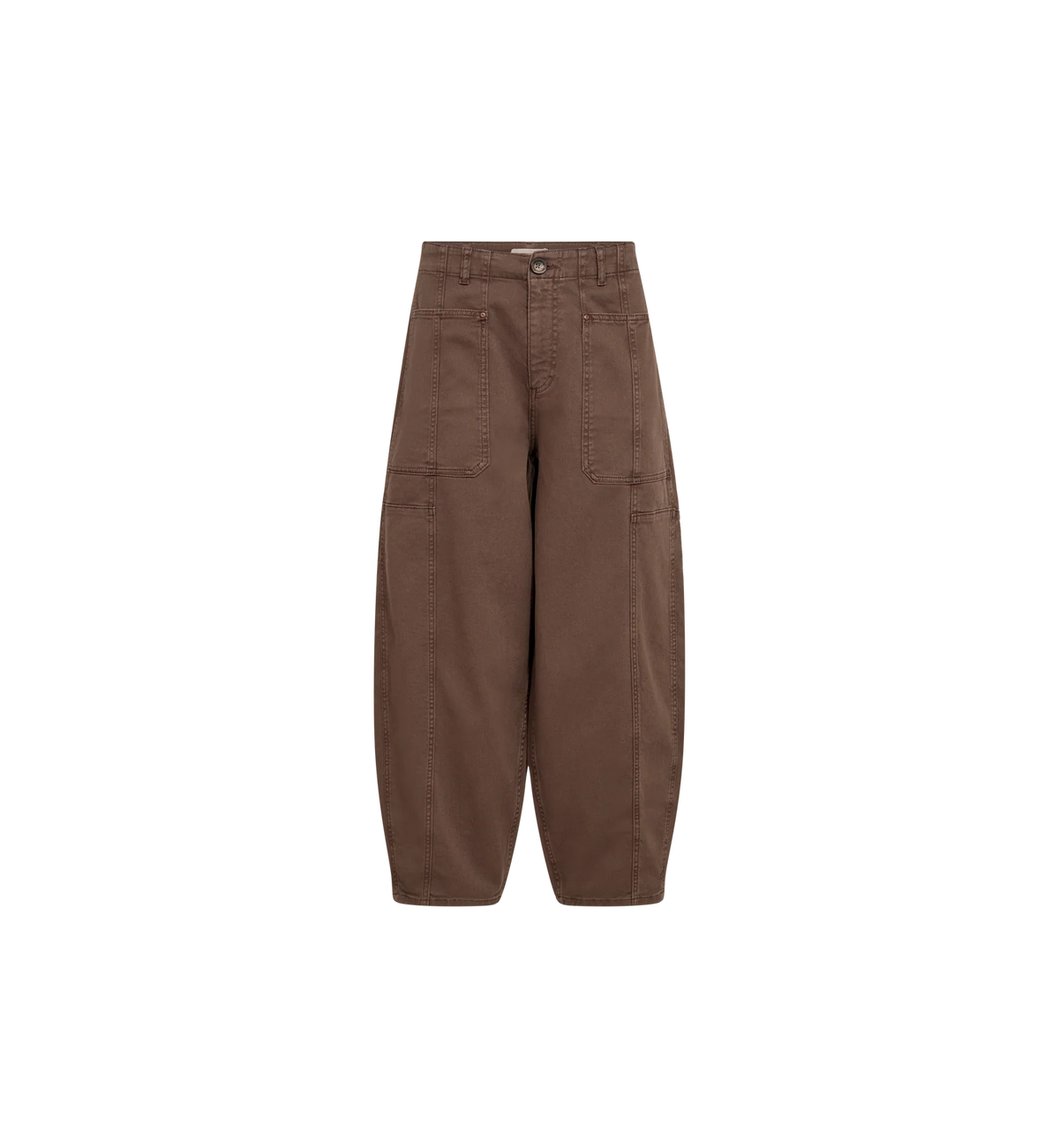 Rosy jeans dark brown