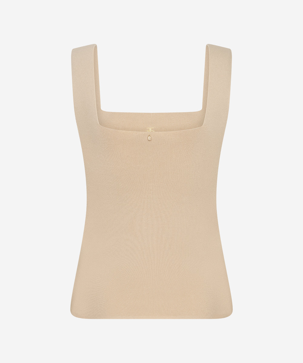 Kara top - terra beige
