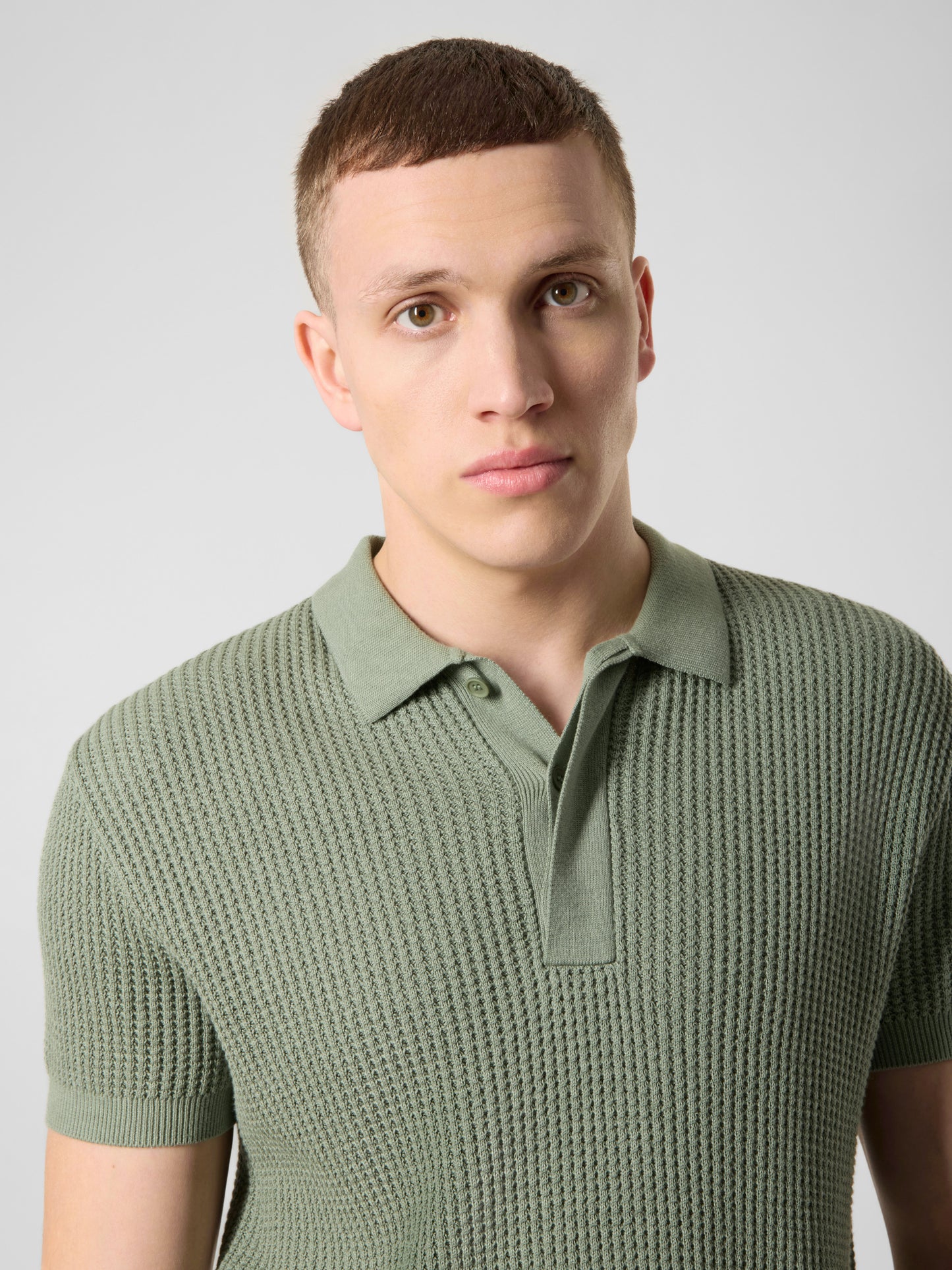 Polo ANTWRP - green ash