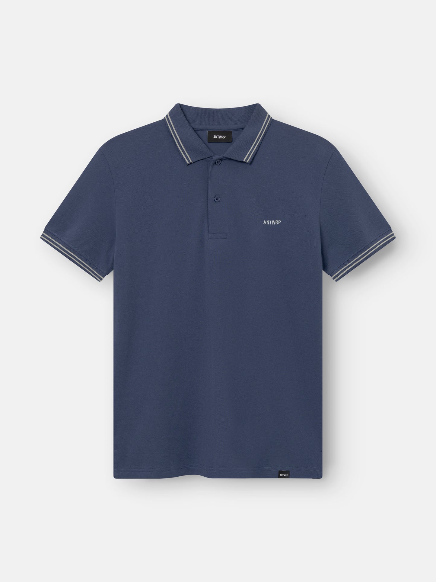 Polo ANTWRP - pacific blue