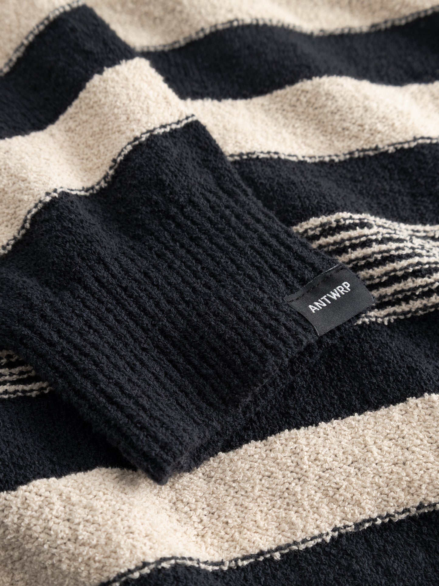 Bouclé sweater ANTWRP - Inkblue