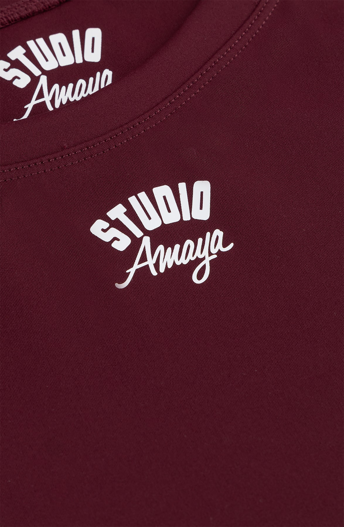 Essentiel tee - Bordeaux