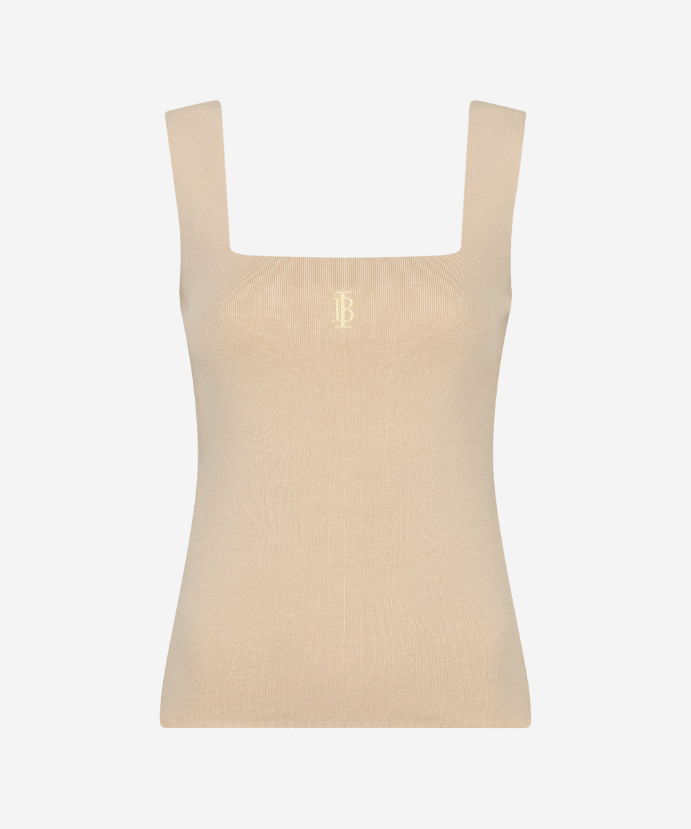 Kara top - terra beige
