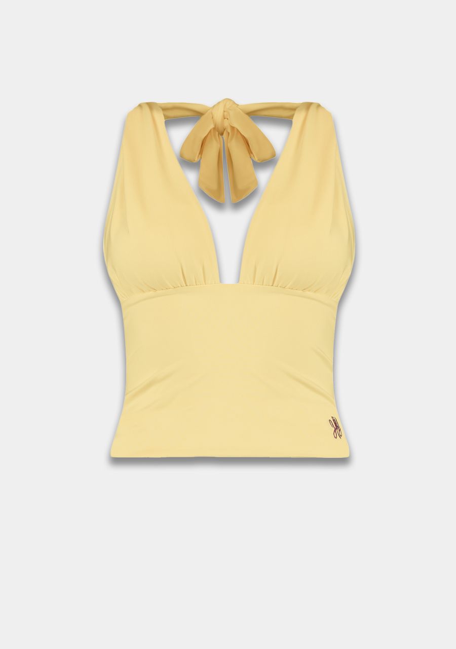 Morris top - light yellow