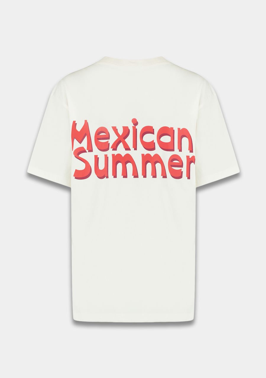 Mexican back t-shirt