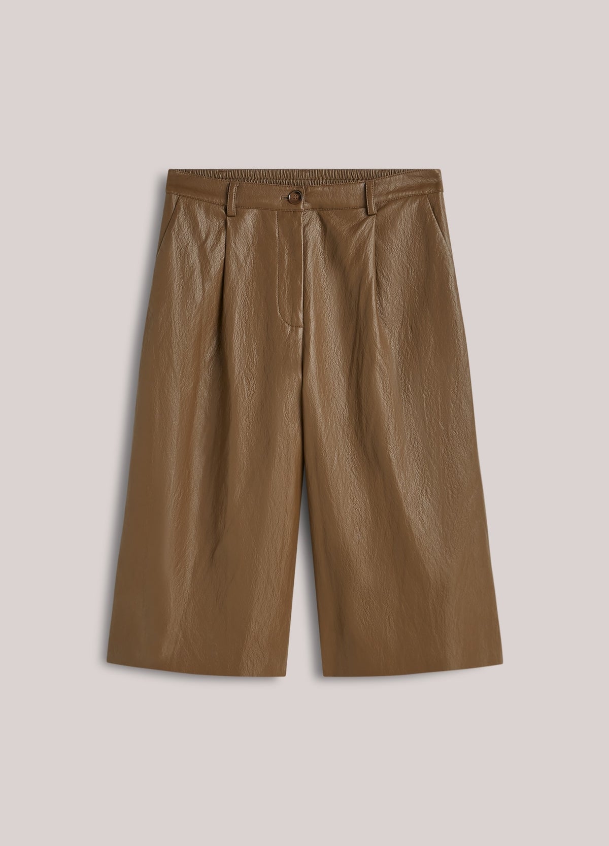 Bermuda soft faux leather