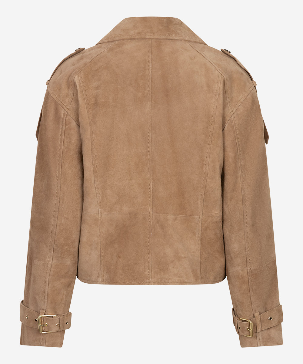 Jalissa jacket 100% suede