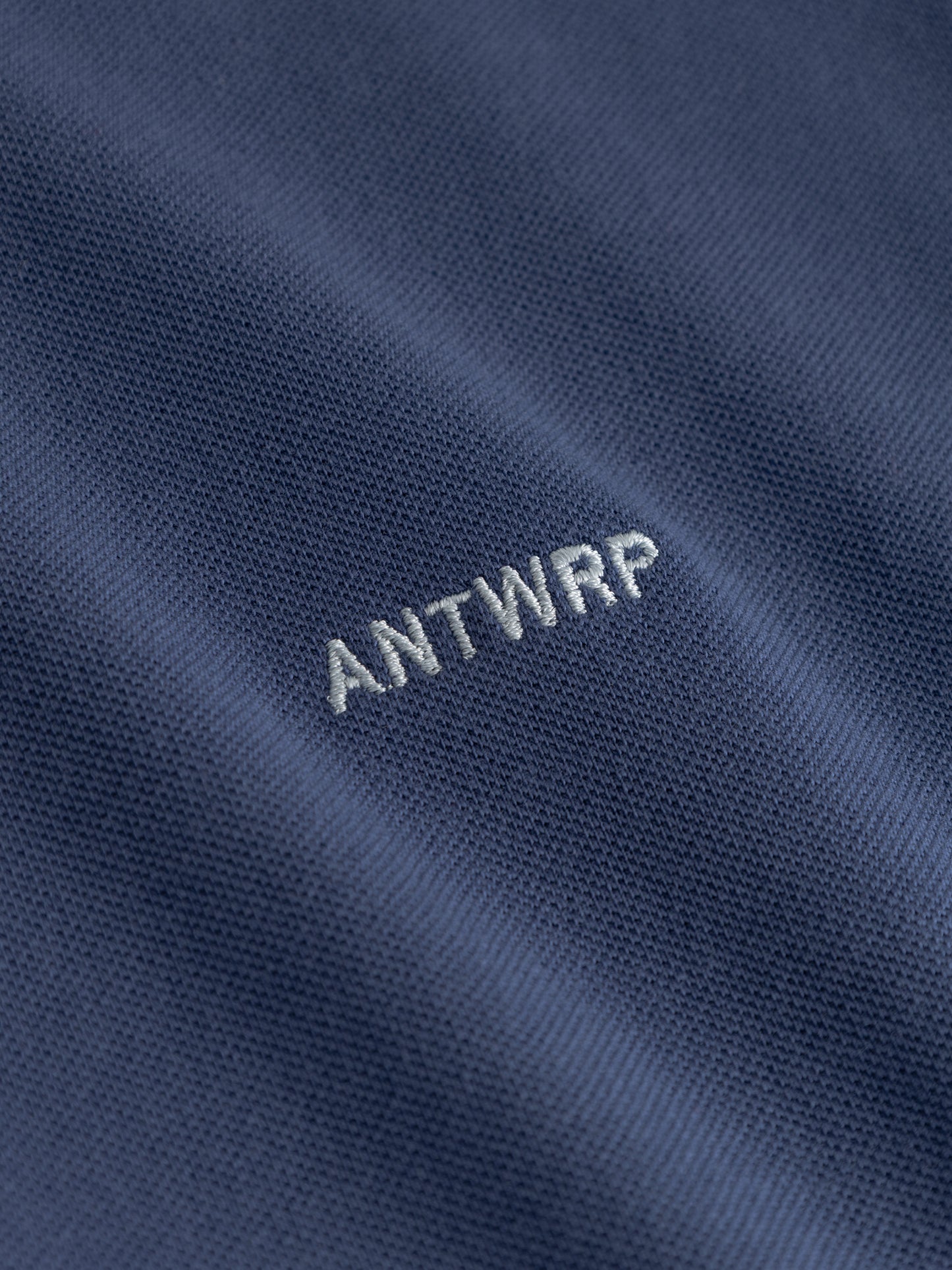 Polo ANTWRP - pacific blue