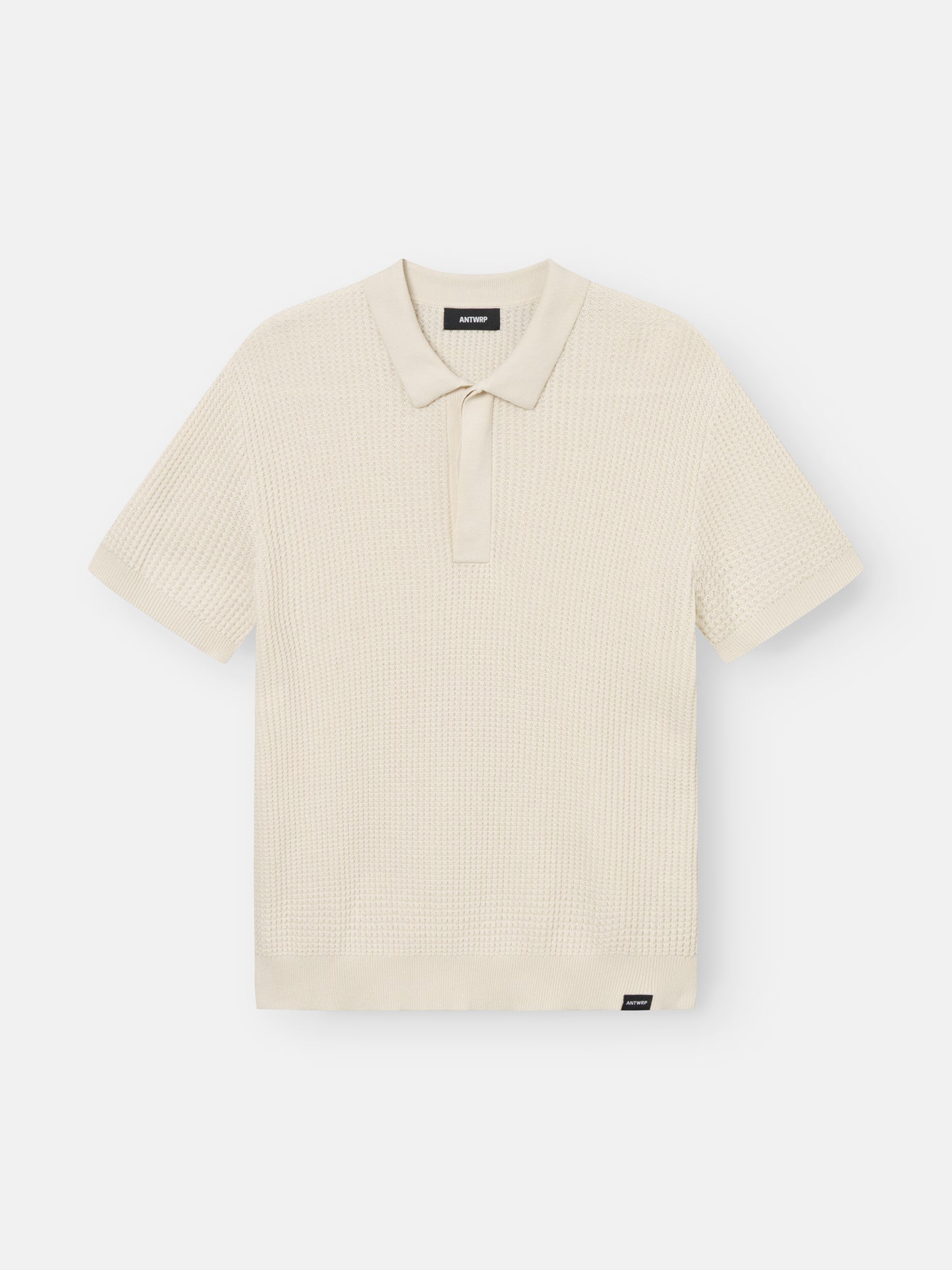 Polo ANTWRP - ecru