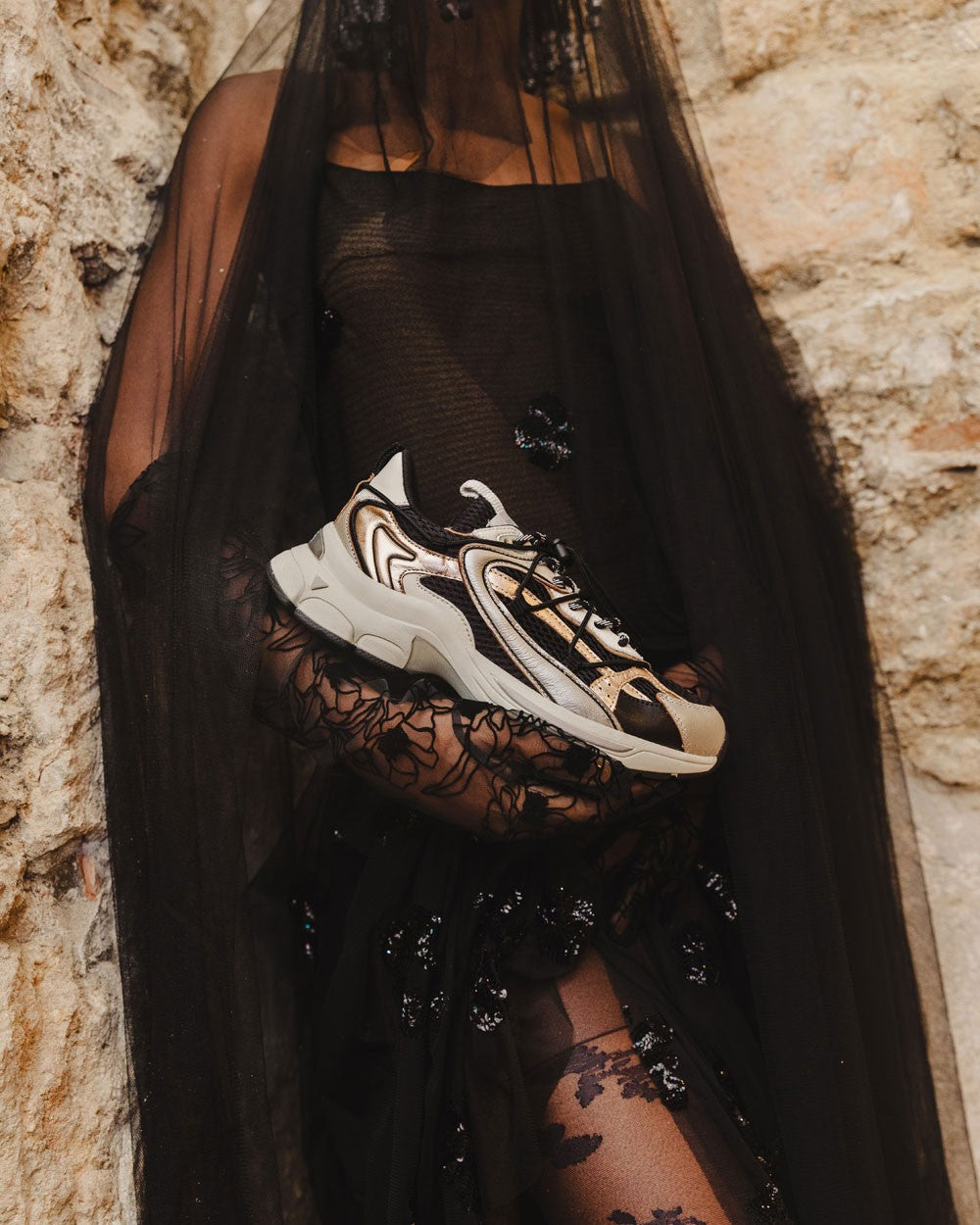 Spider Pearly sneakers