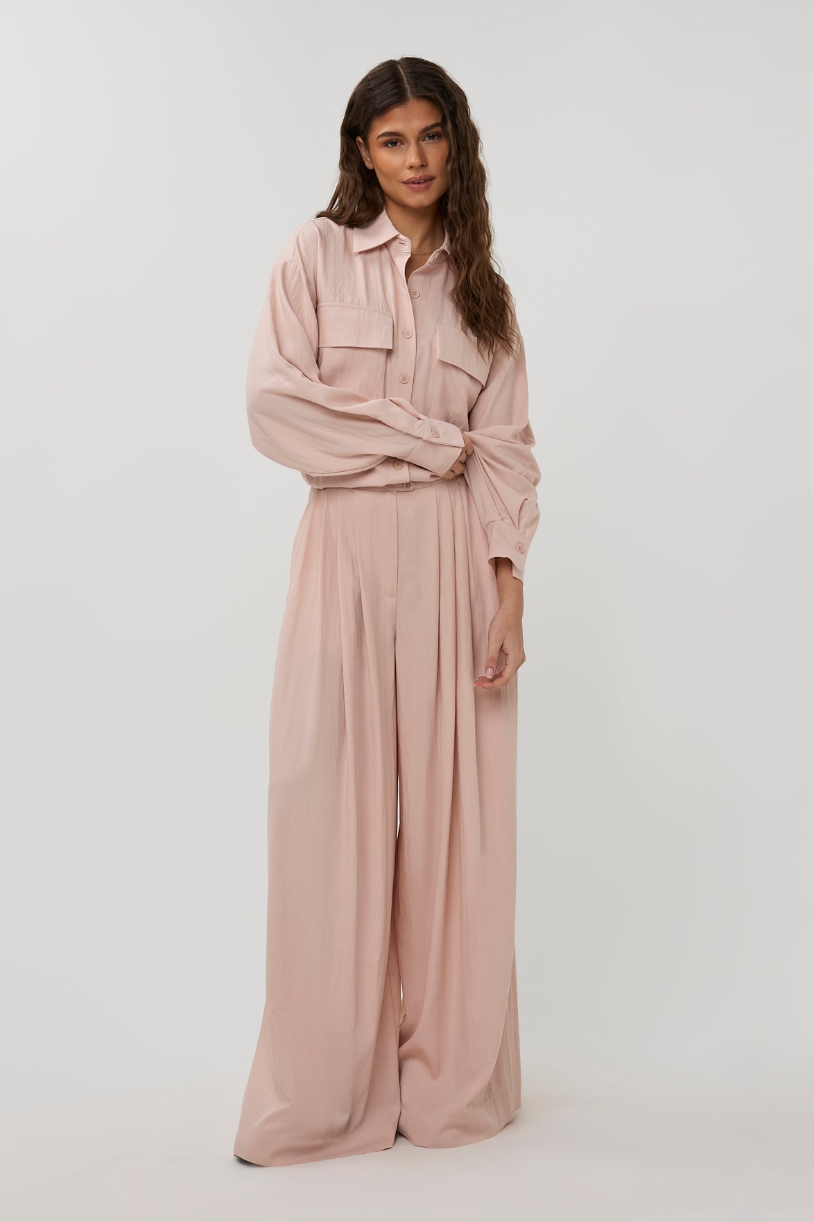 Lotus broek - light pink