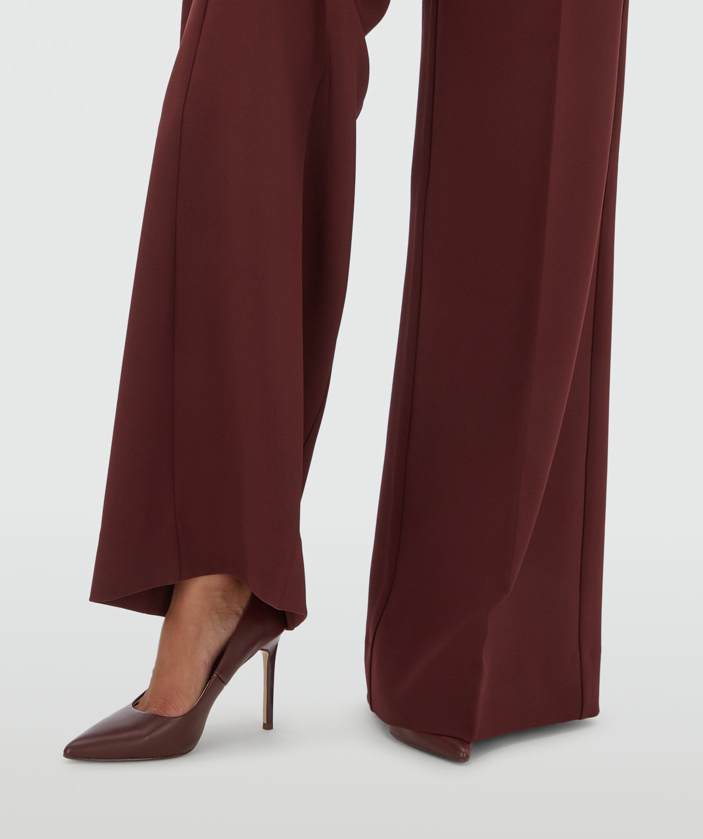 Valentina pumps - Burgundy