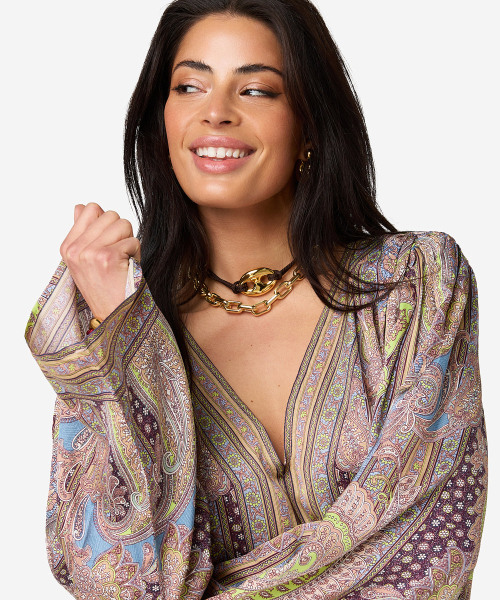 Tyza Petal blouse