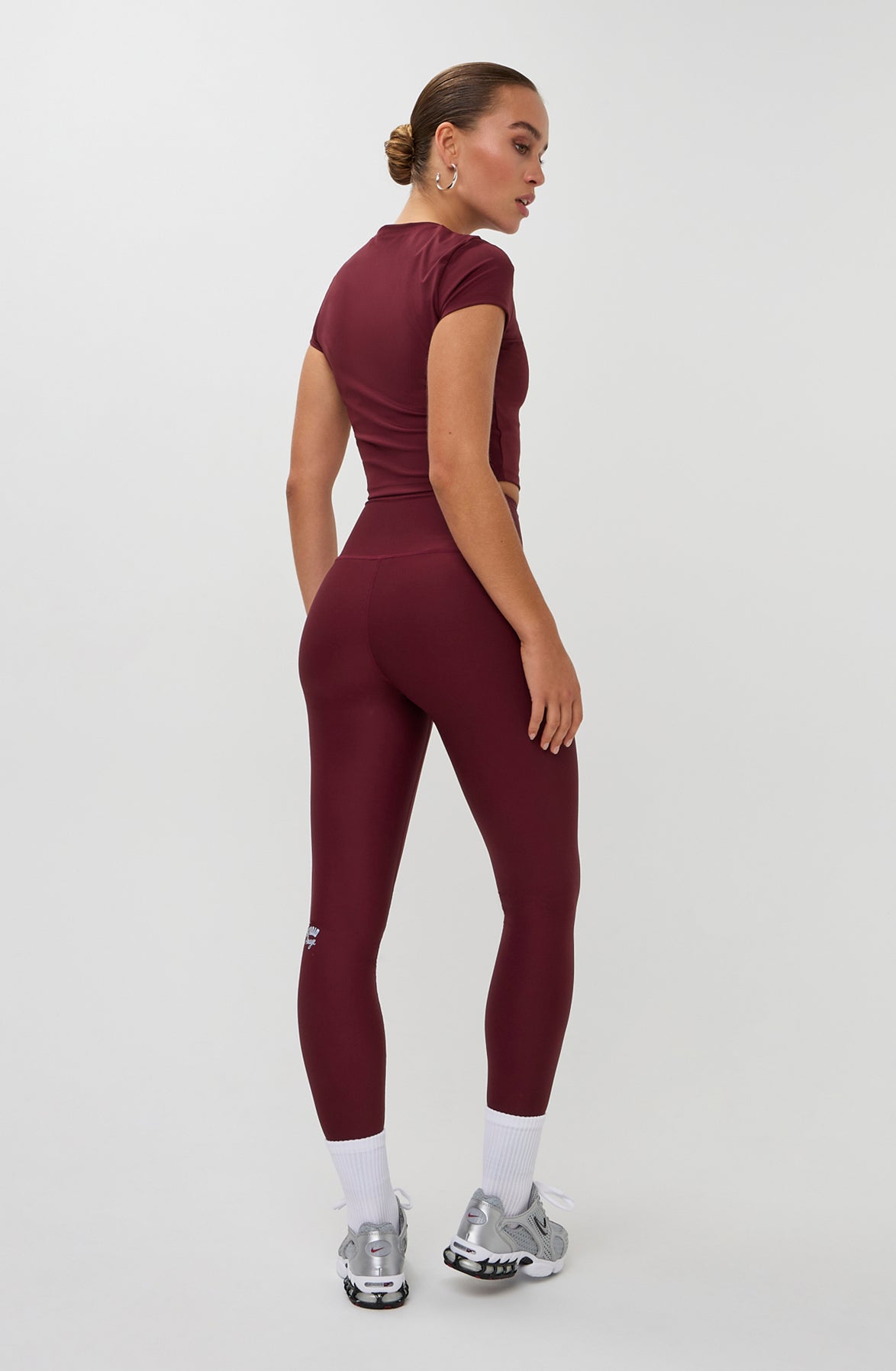 Core legging - Bordeaux