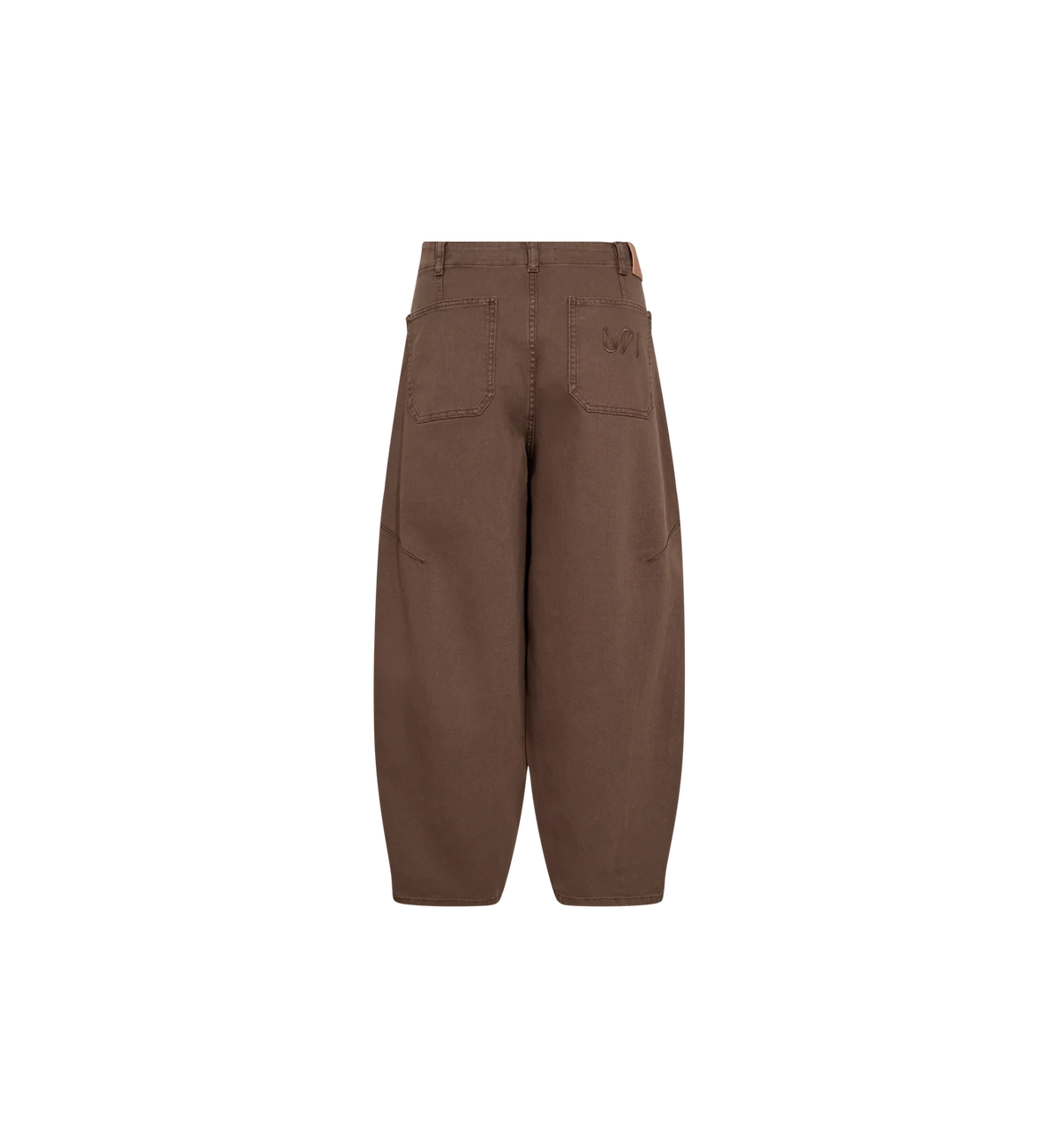 Rosy jeans dark brown