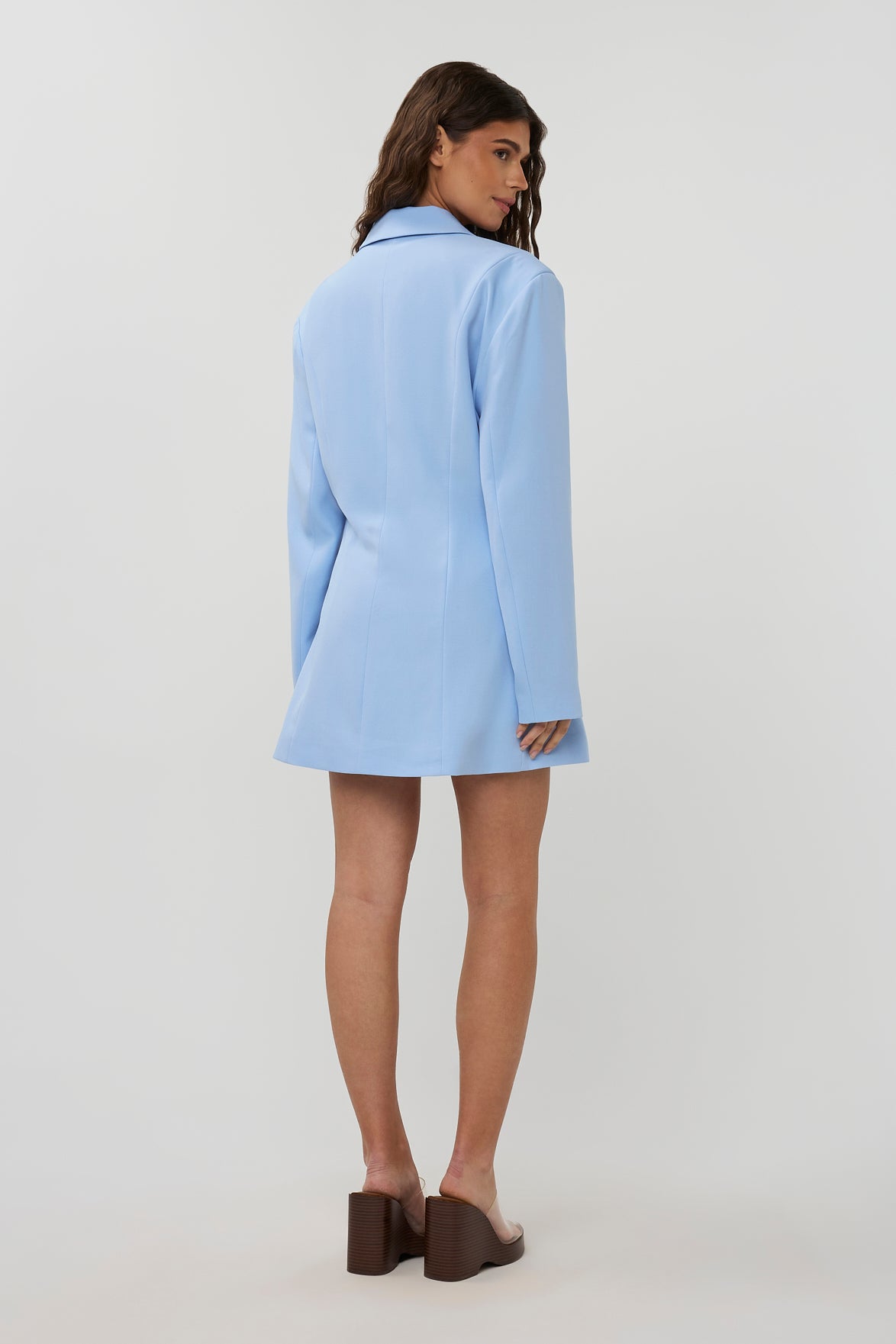 Blue's blazerdress