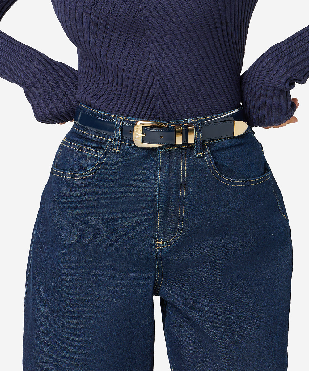 Acro lak Riem - navy