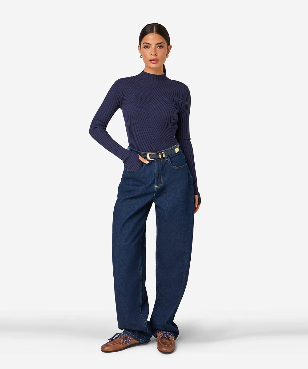 Kinzy pull - navy
