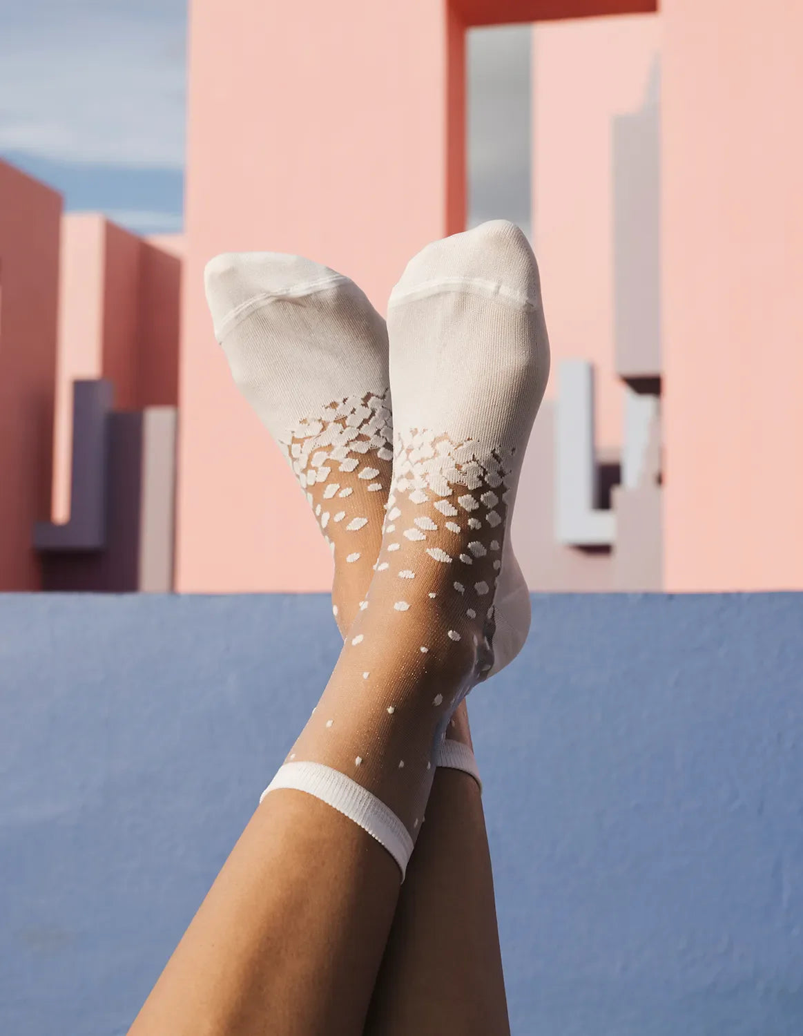 Nakameguro socks - wit