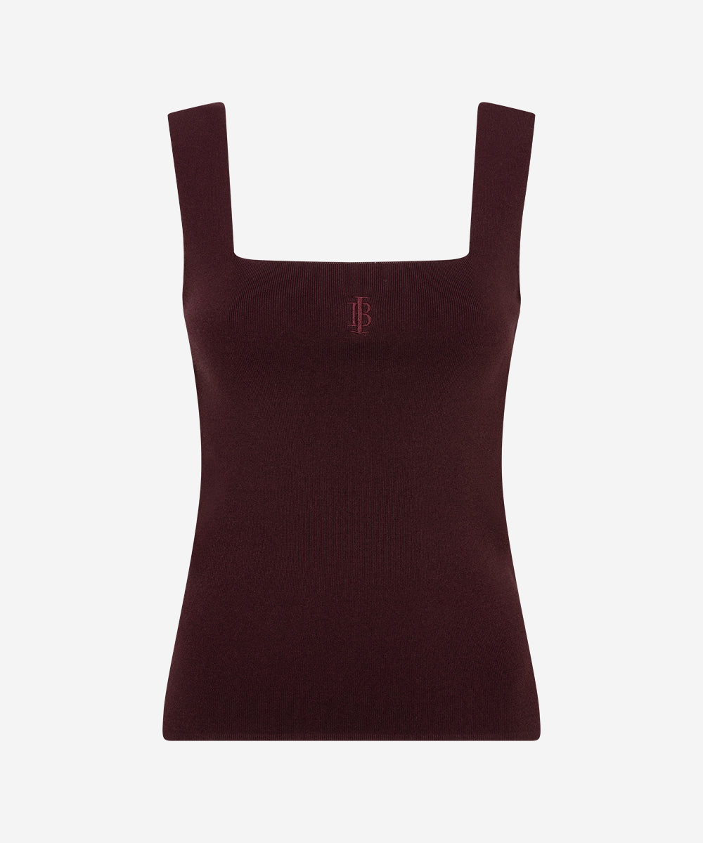 Kara top - Stone brown
