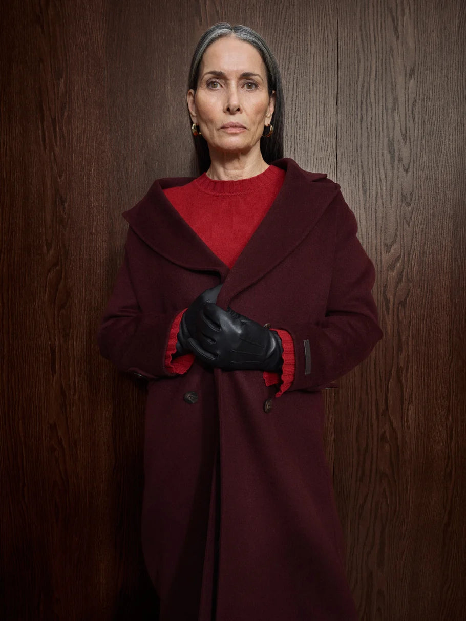 Alva Loisa Neck coat