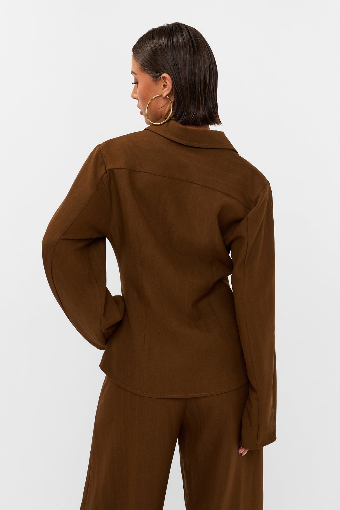 Loui blouse - khaki