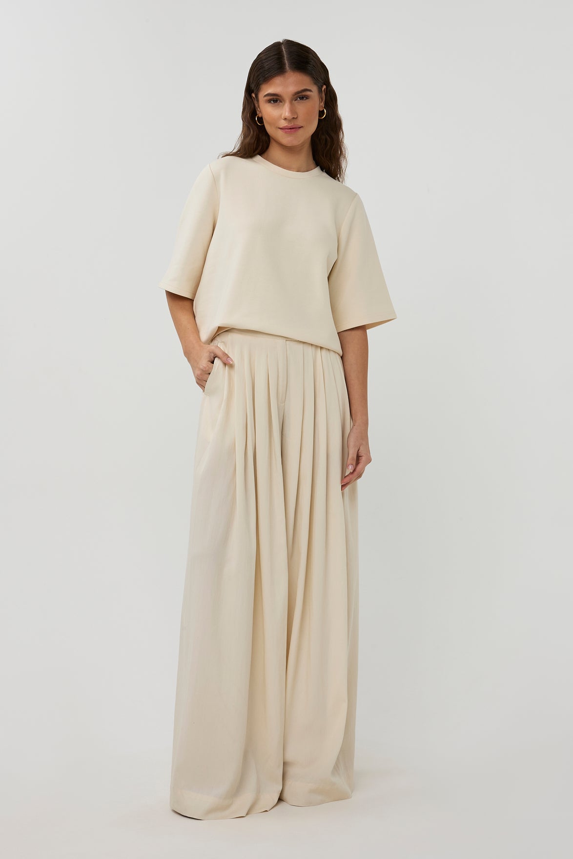 Lotus broek - beige