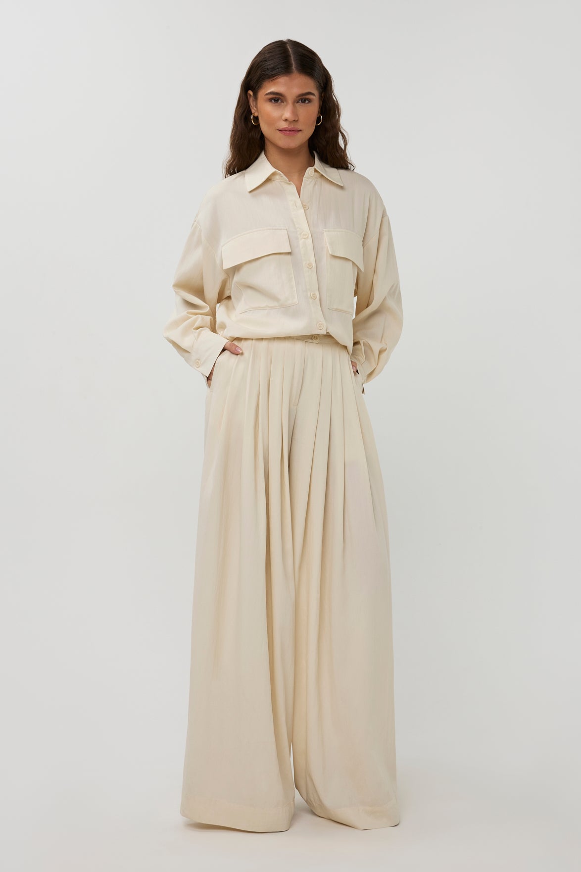 Lotus broek - beige
