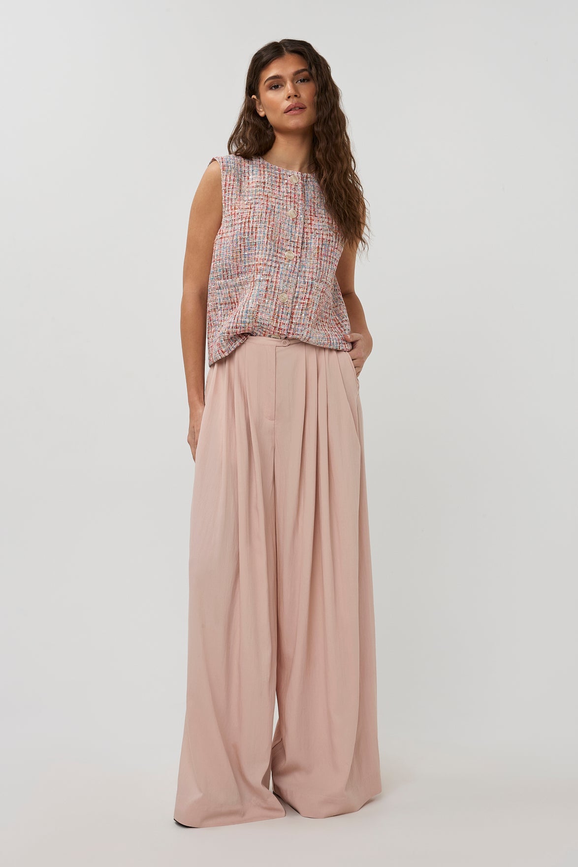 Lotus broek - light pink