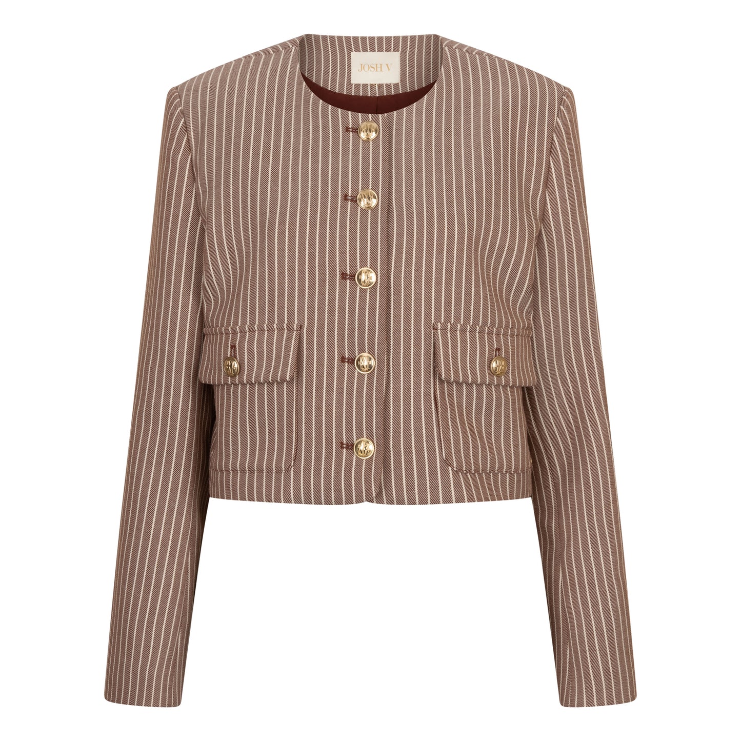 Elira cropped blazer