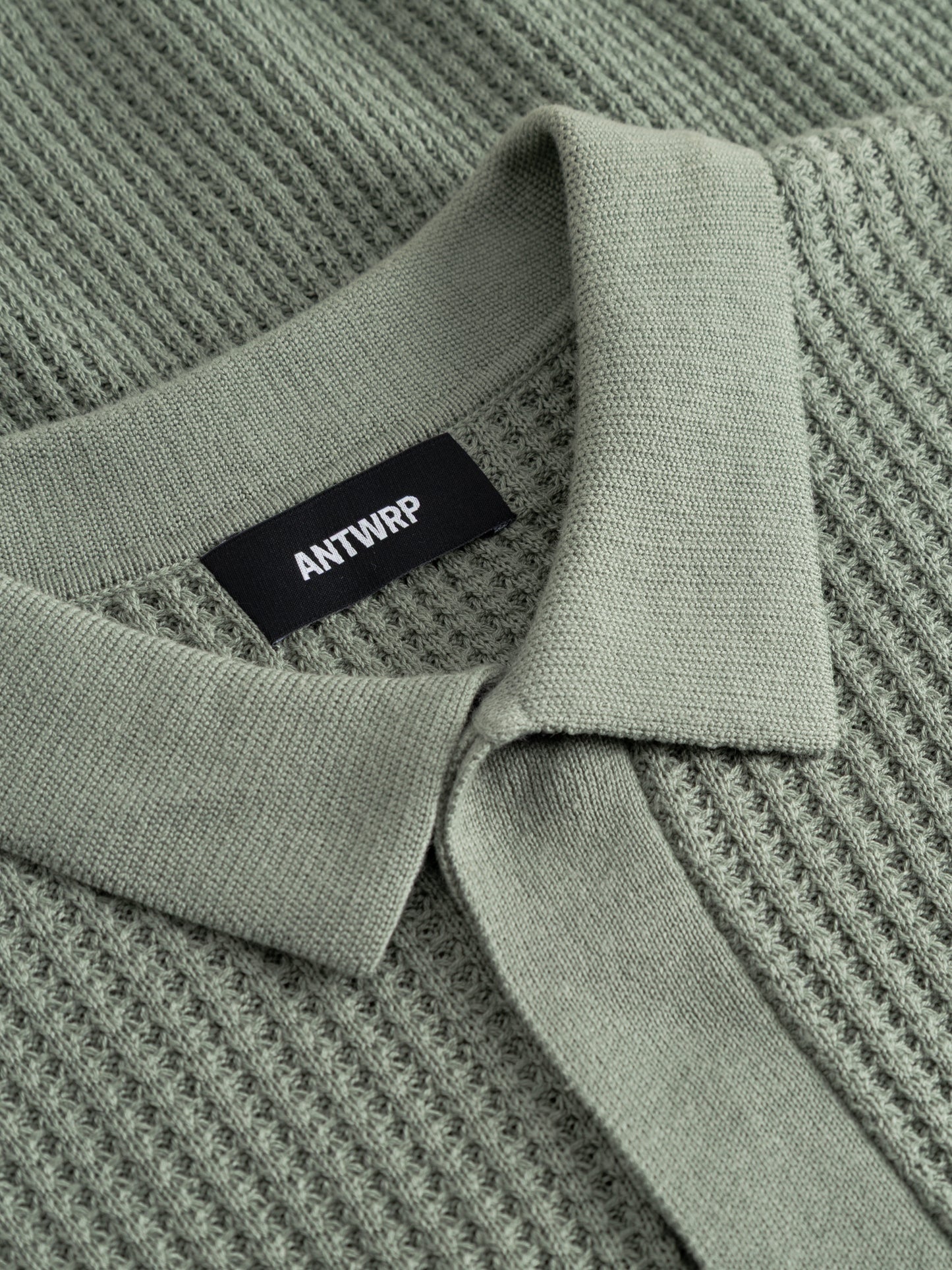 Polo ANTWRP - green ash