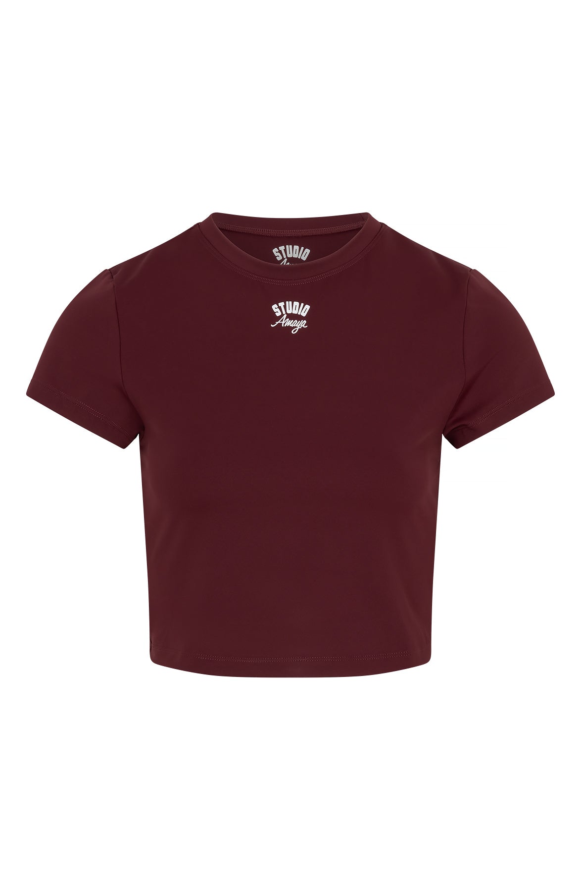 Essentiel tee - Bordeaux