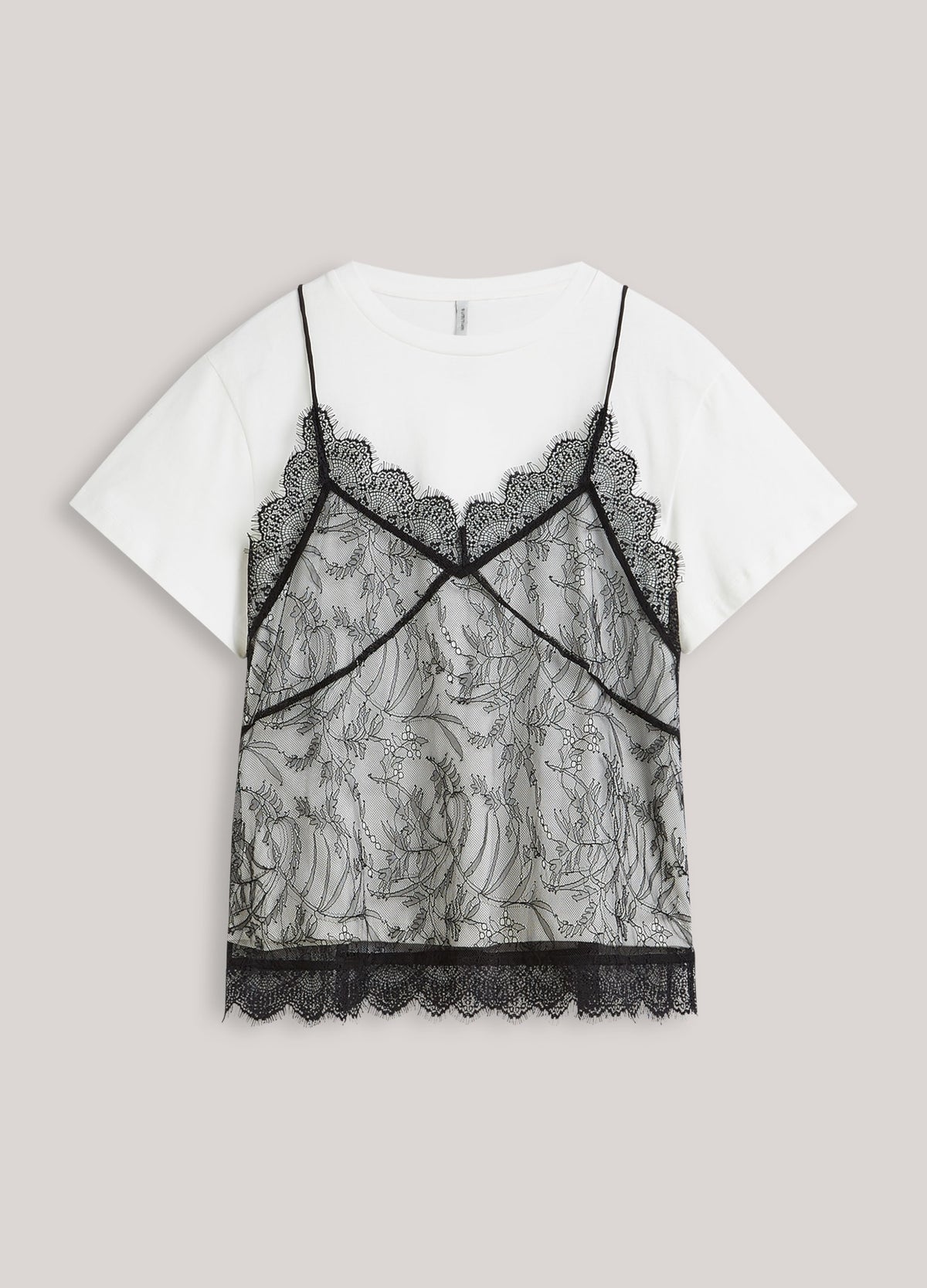 Lingerie tee Lace