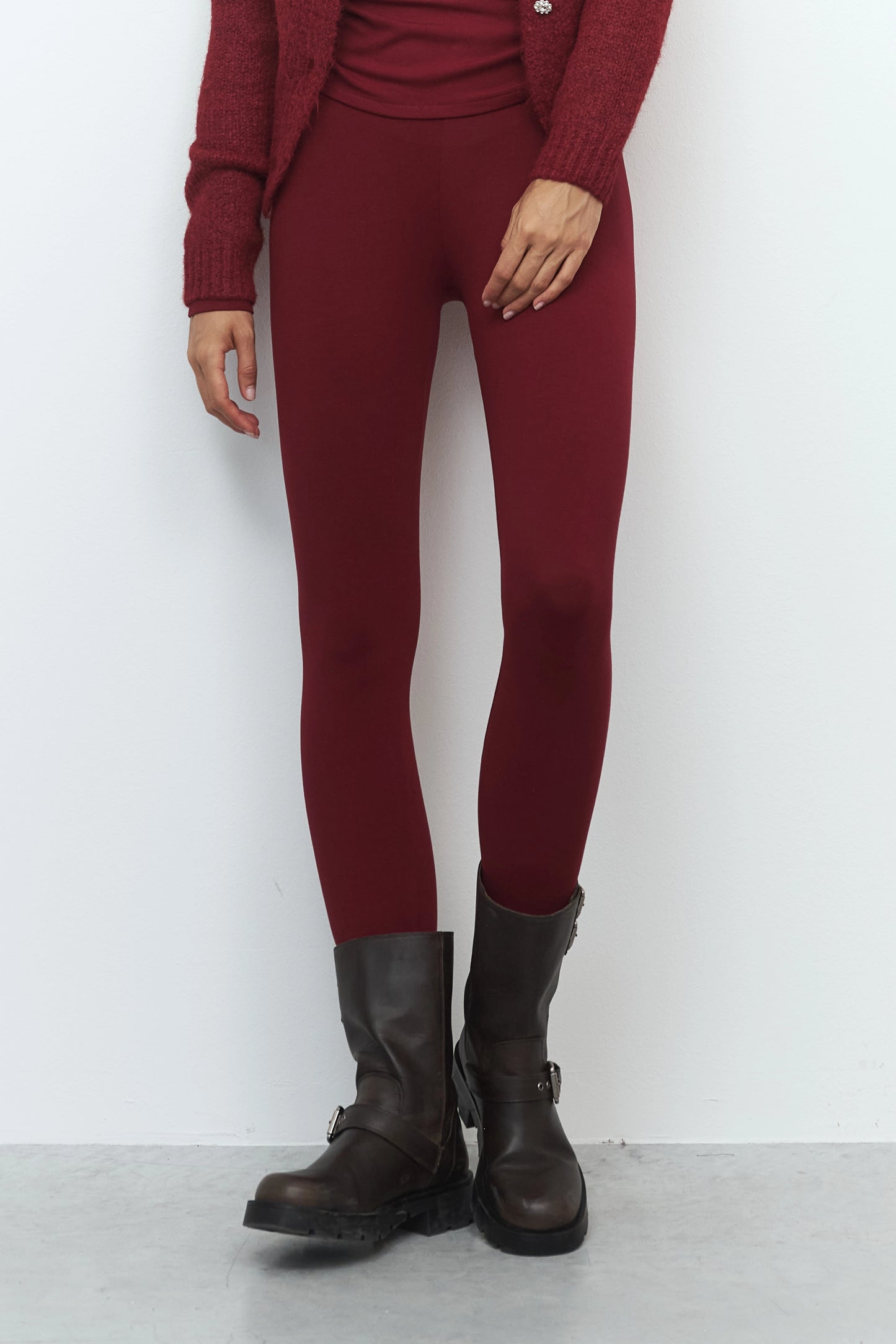 legging met fleece