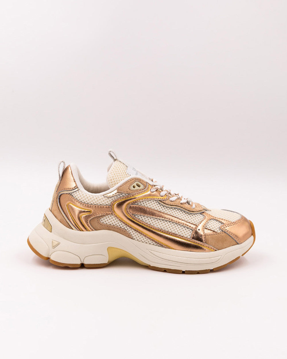Spider tan copper sneakers