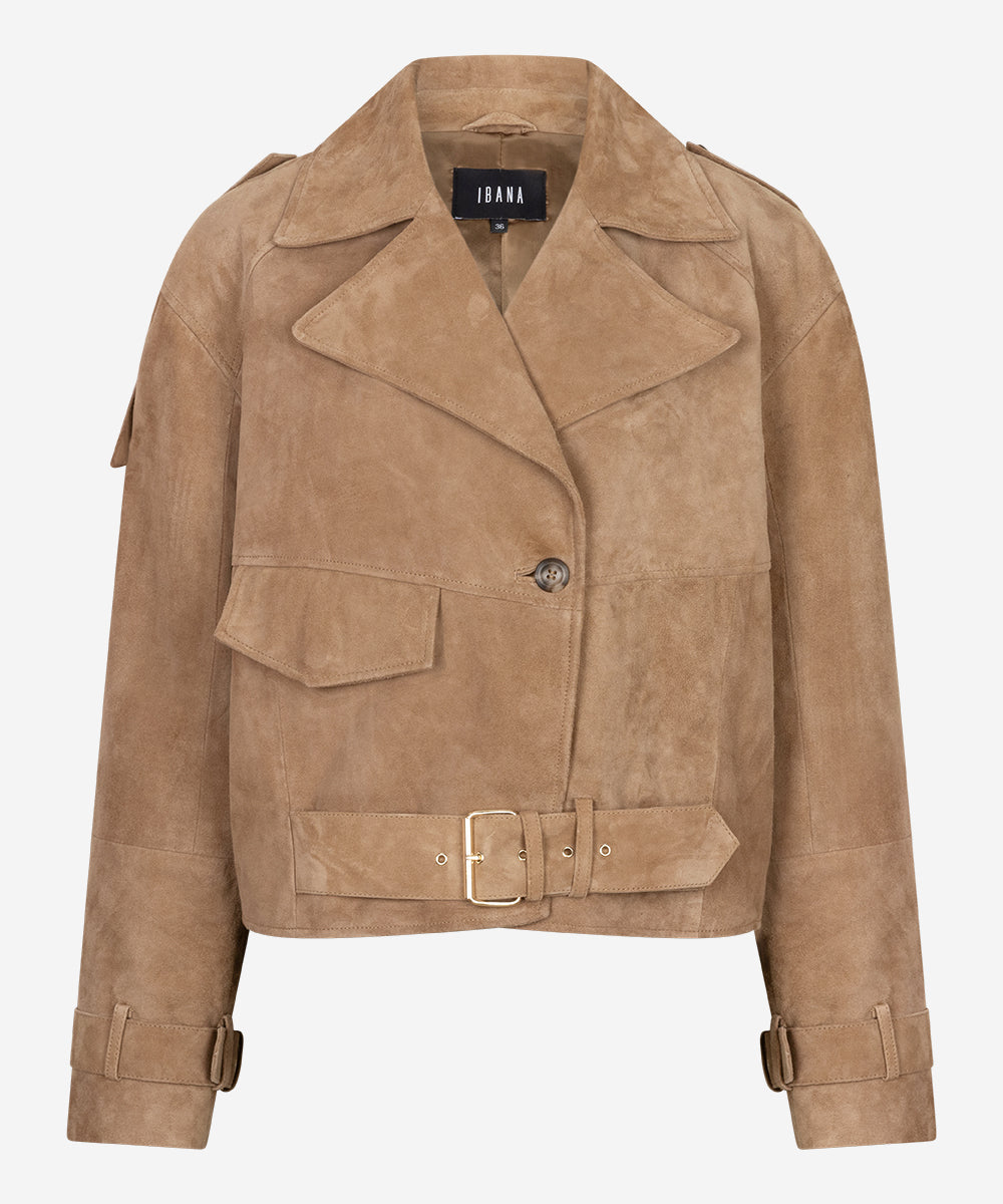 Jalissa jacket 100% suede