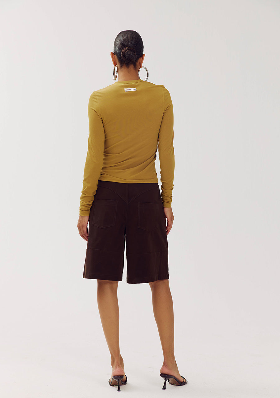 Jason t-shirt - olive