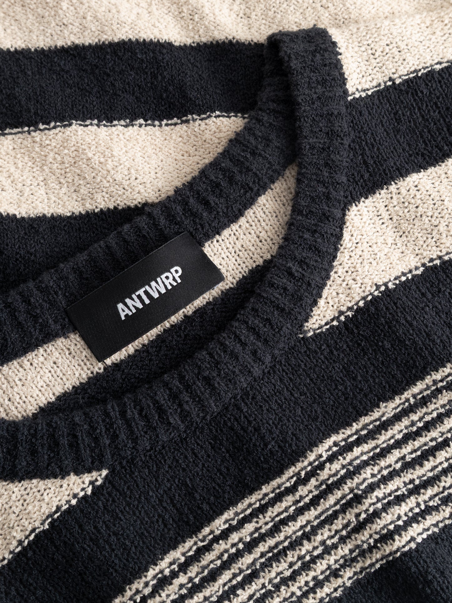 Bouclé sweater ANTWRP - Inkblue