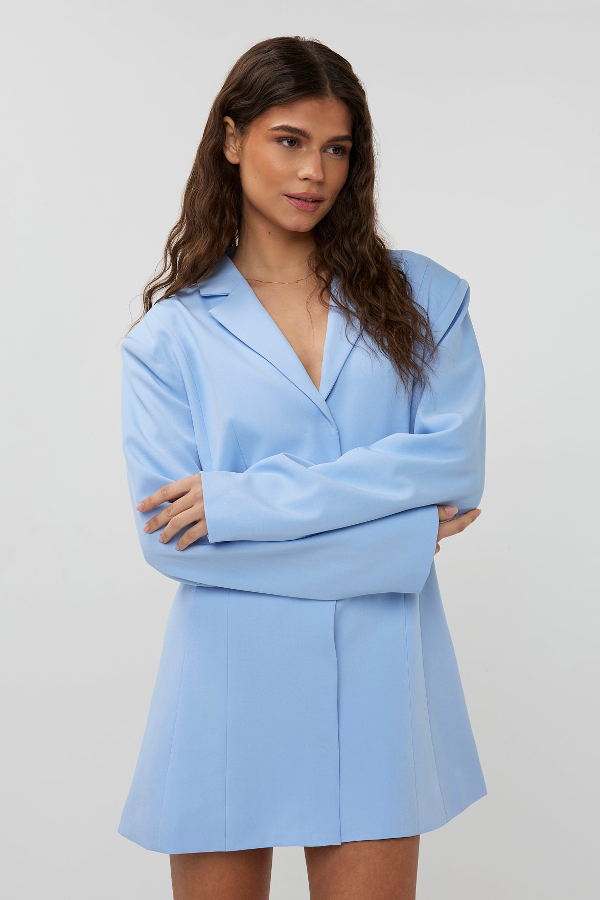 Blue's blazerdress