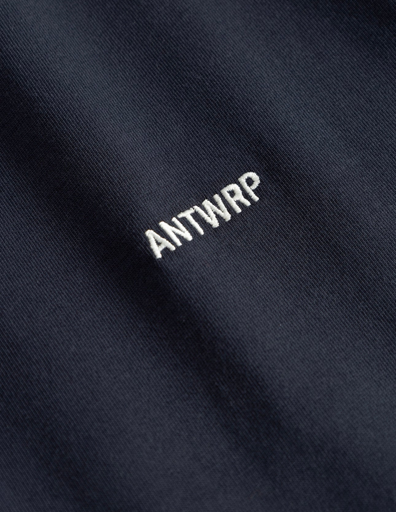 T-shirt ANTWRP | marineblauw basic