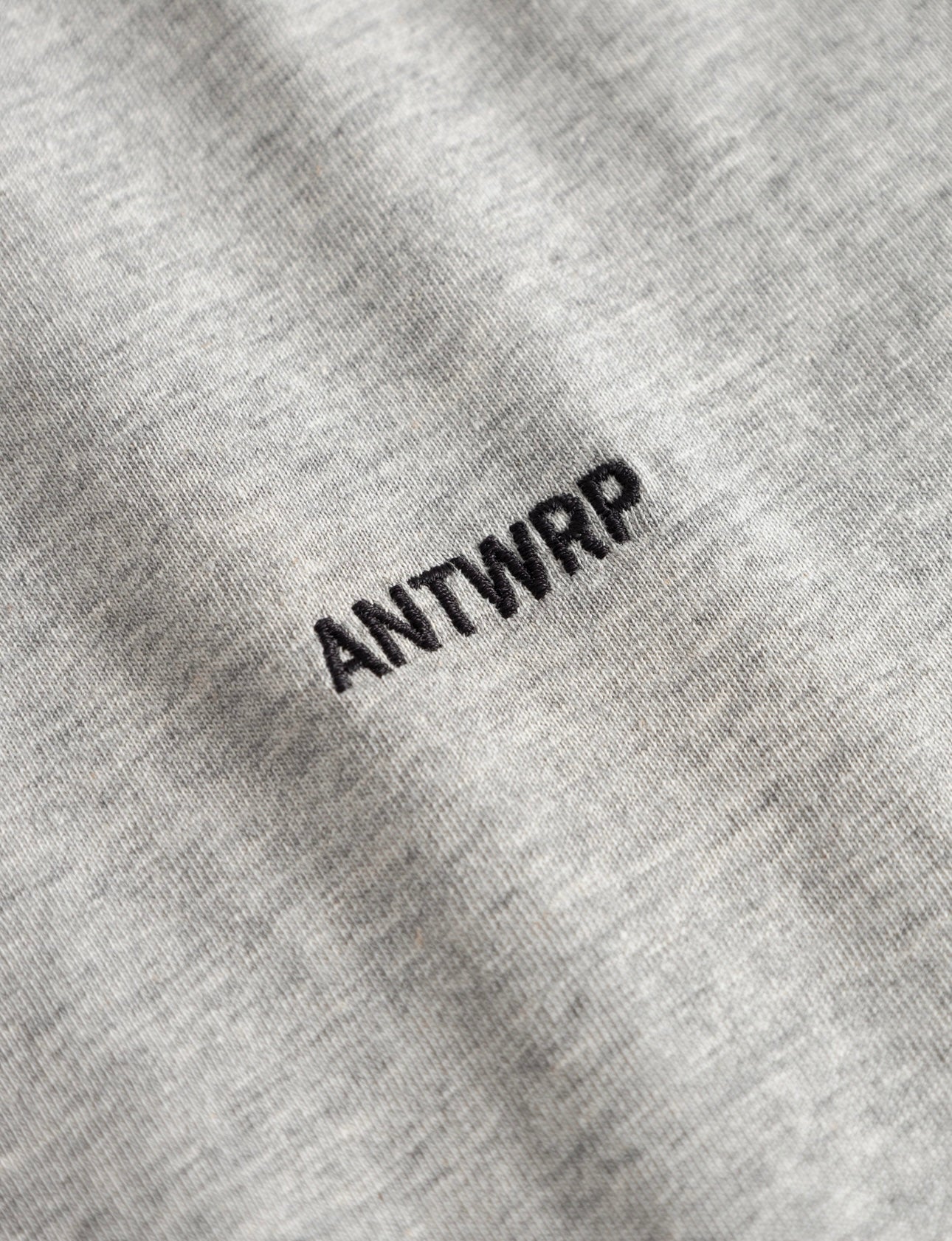 T-shirt ANTWRP | grijs basic