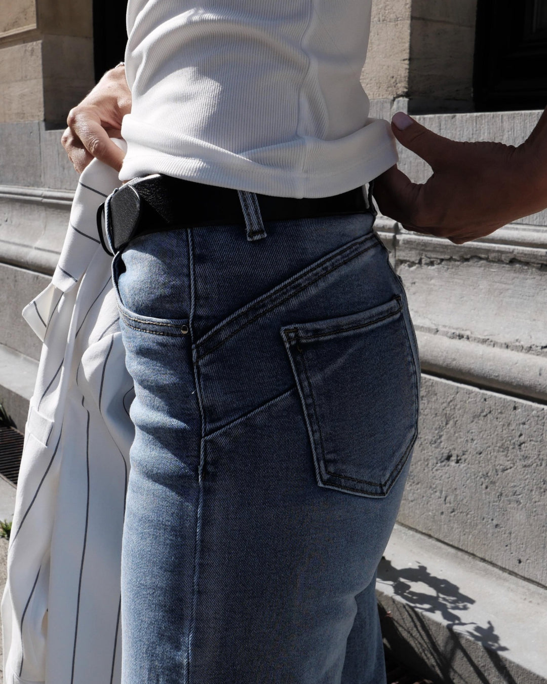 jeans met stretch