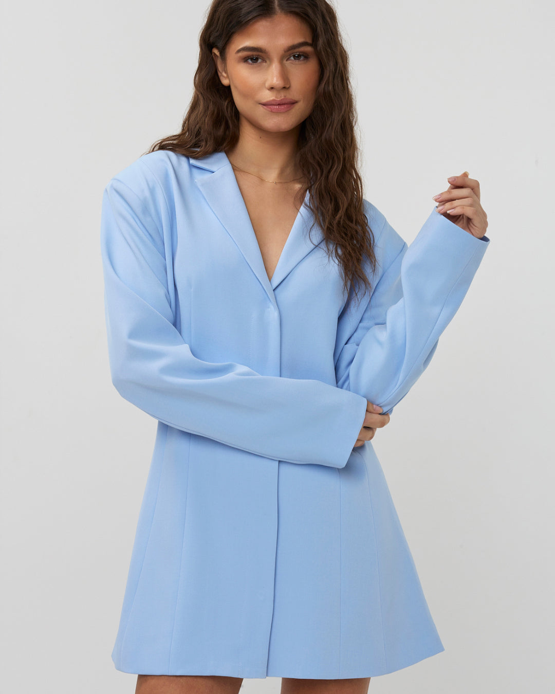 Blue's blazerdress