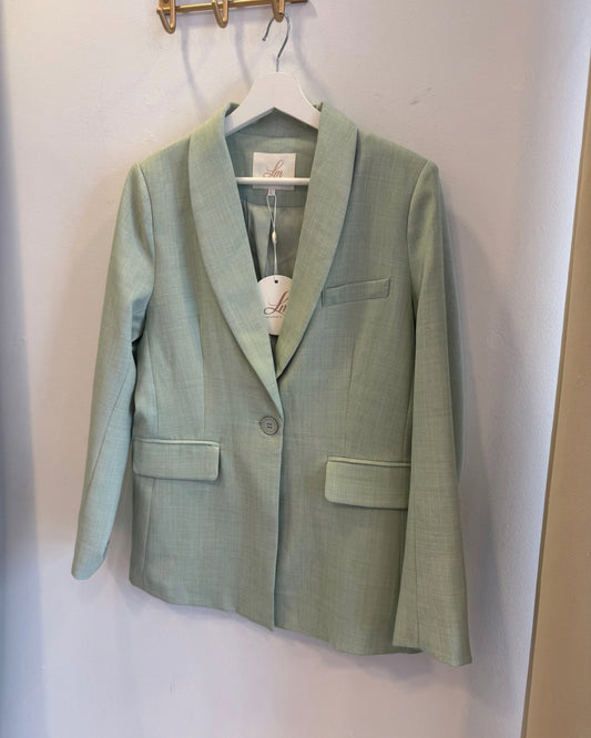 Blazer | mintgroen