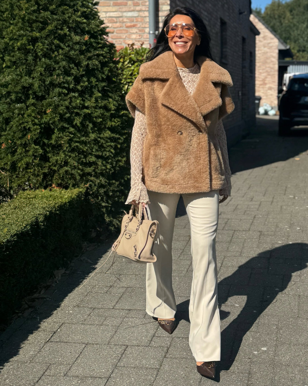 Jaxxey gilet | beige