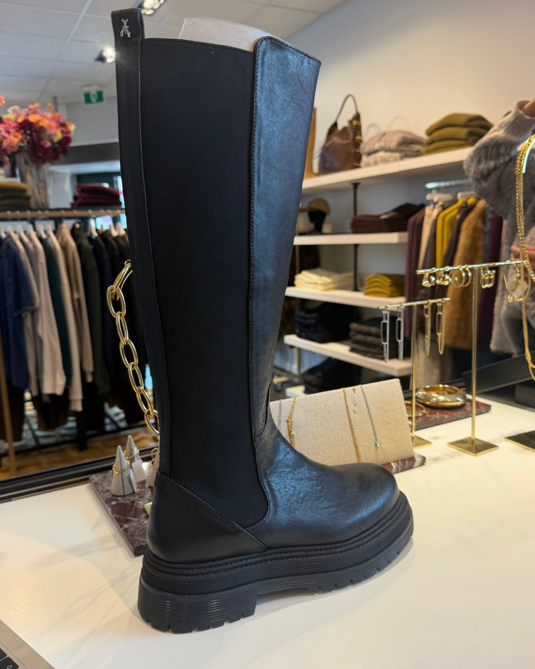 Chunky boots - Patrizia Pepe
